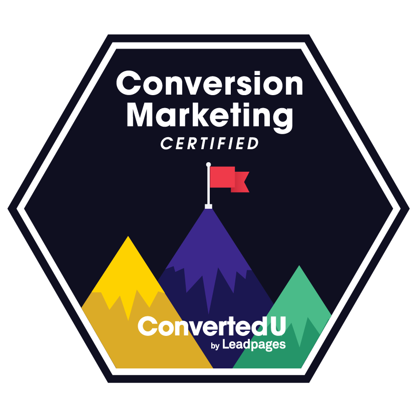 Certified Conversion Expert